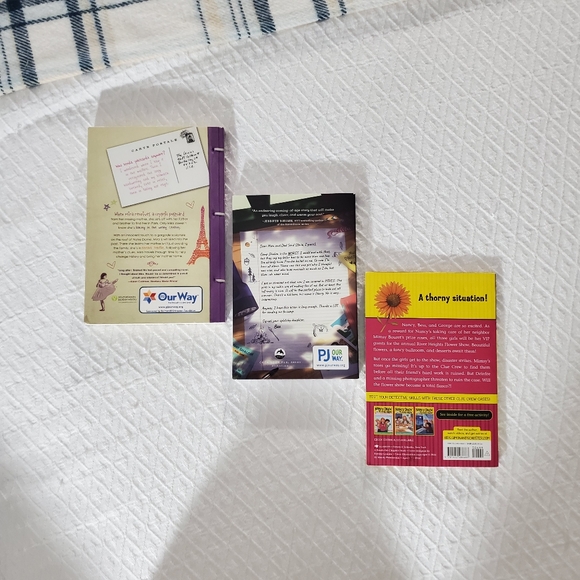 Junior Novel Bundle x3 - Picture 3 of 9